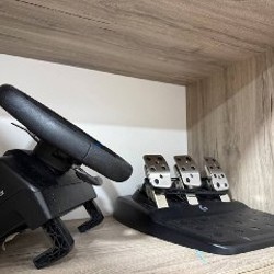 Игровые руль и педали Logitech G923 - фото 3