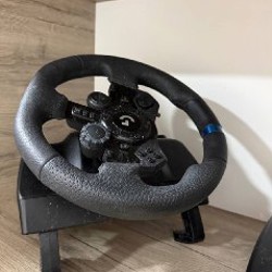 Игровые руль и педали Logitech G923 - фото 4