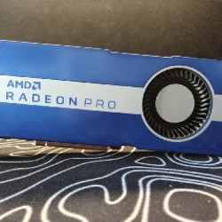 Видеокарта AMD Radeon W5700 - фото 2
