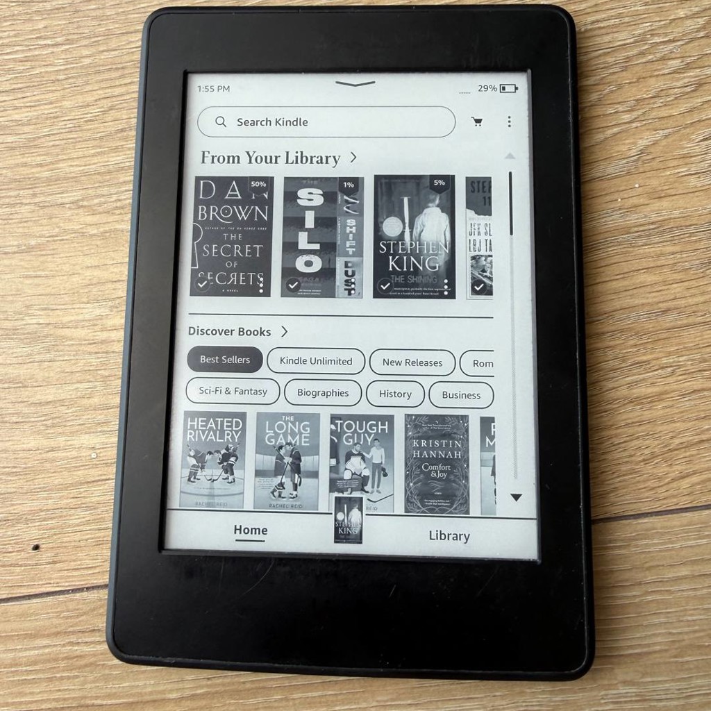 Amazon Kindle Paperwhite