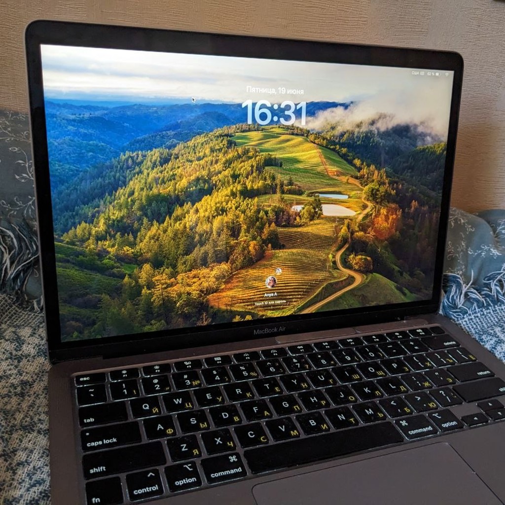 Macbook Air 2020