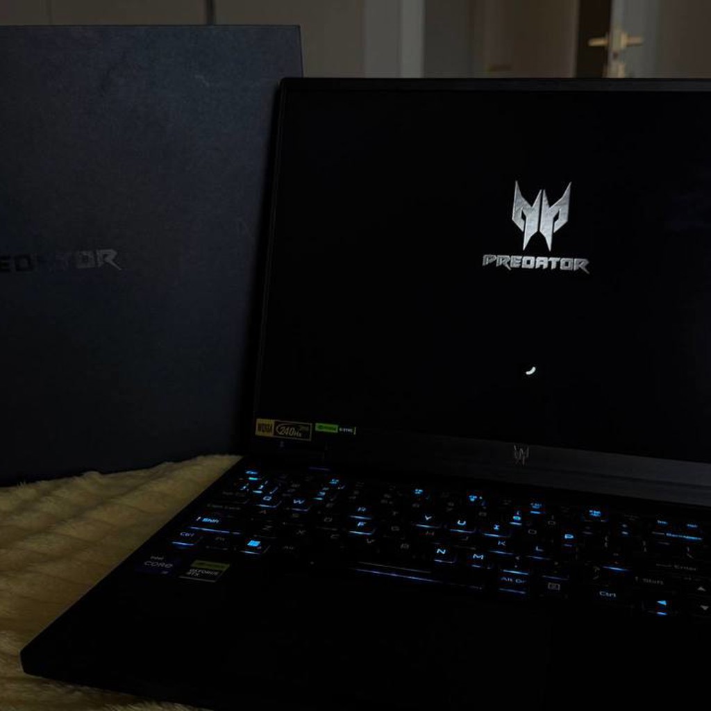 Ноутбук Acer Predator Helios 16