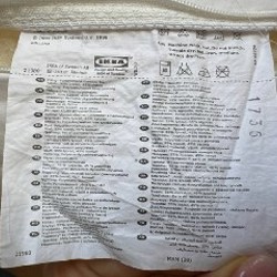 Подушка ортопедическая с эффектом памяти IKEA RÖLLEKA - фото 4