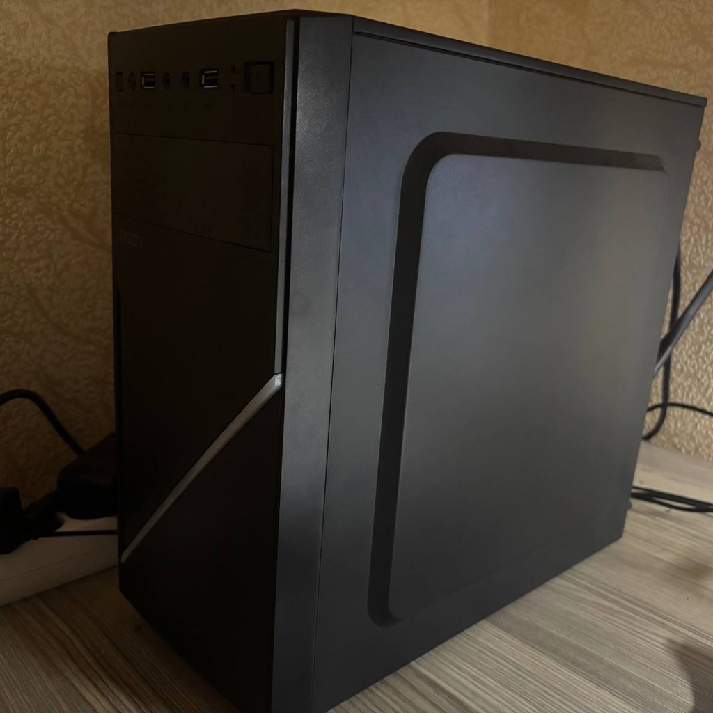 ПК Ryzen 5 3600 + RX 580 + 32 ГБ RAM