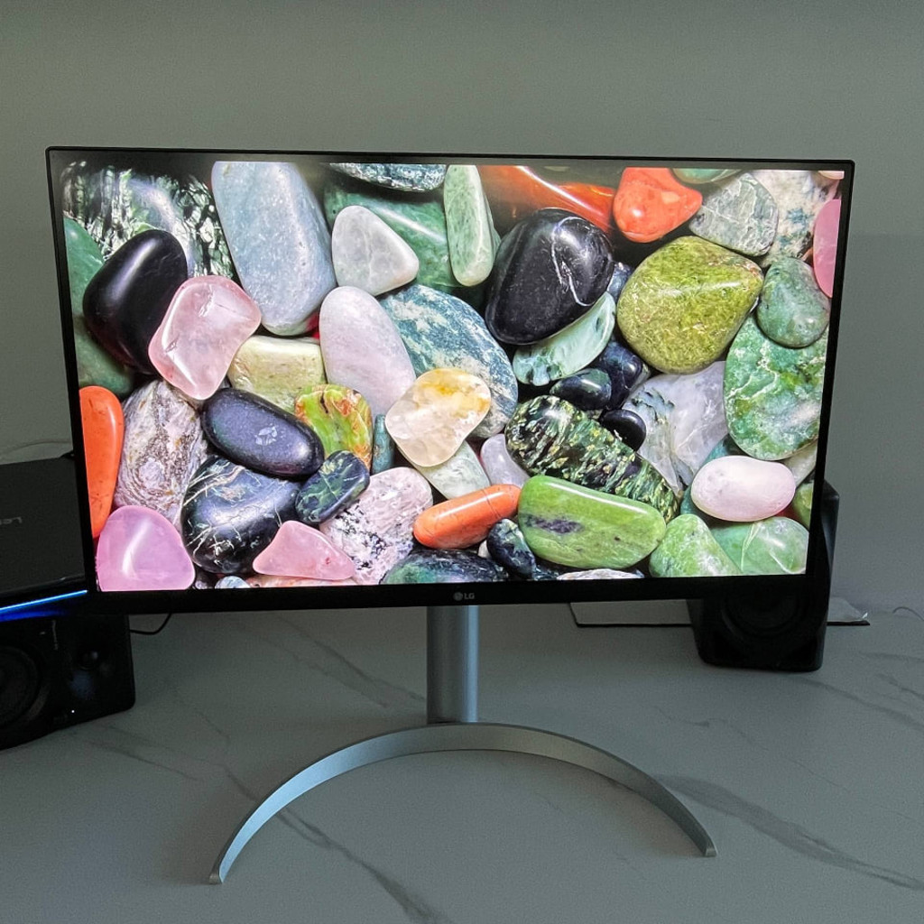 LG UltraFine 27' 4K 27UP850K-W.AMA