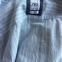 Мужская рубашка Zara - фото 3