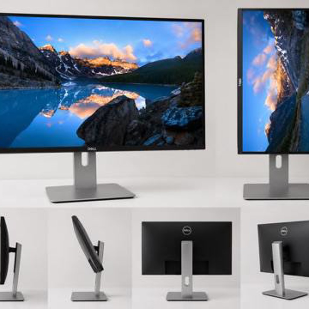 Монитор Dell U2715H 27”