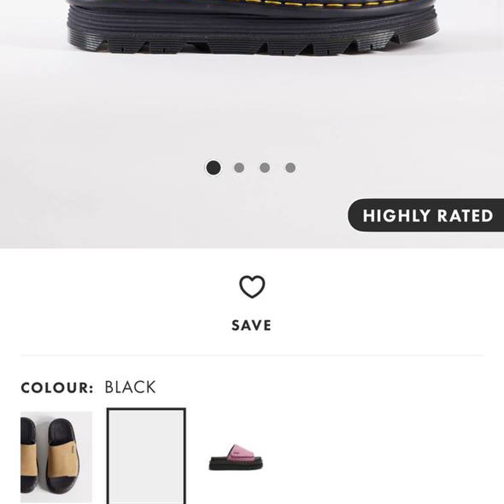 Сабо Dr Martens