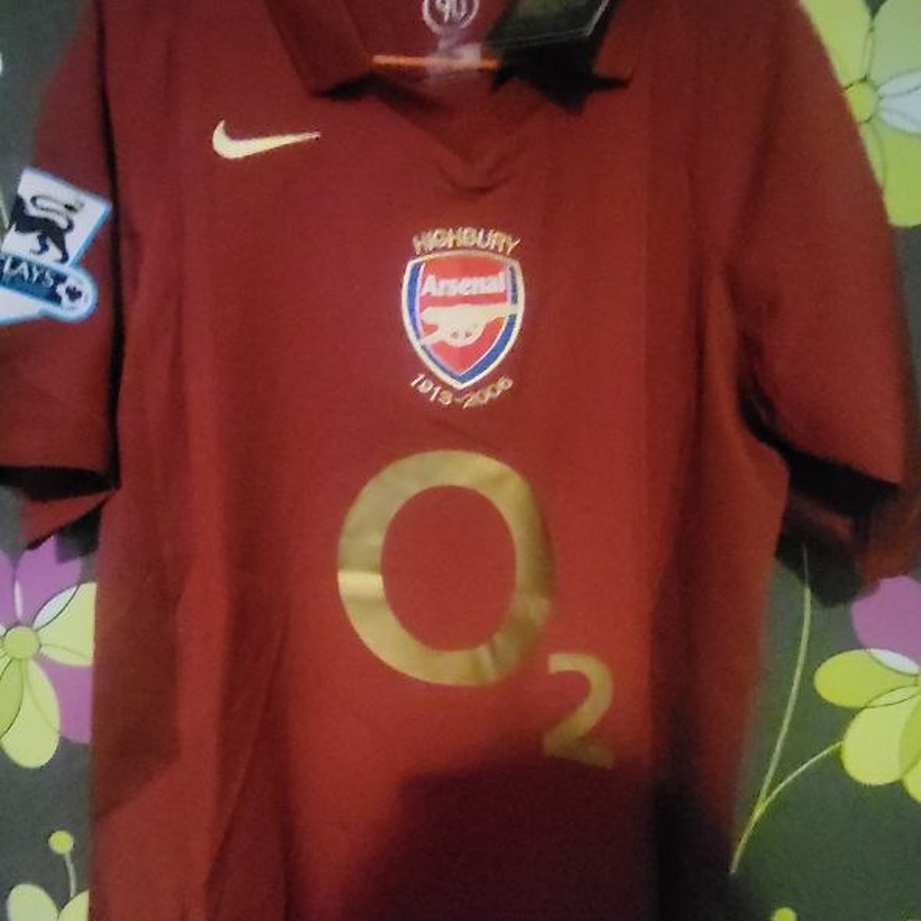 Футболка Thierry Henry