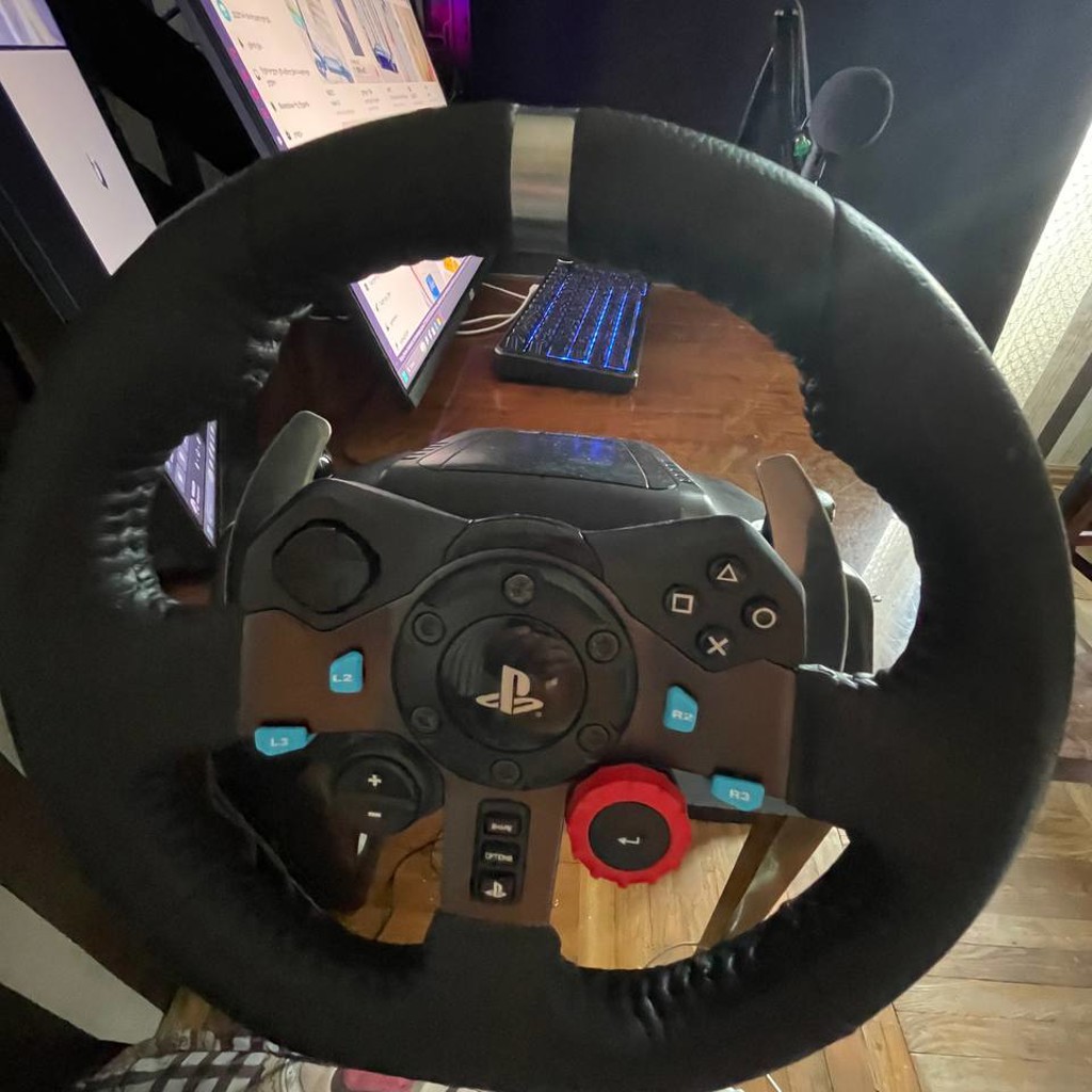 Logitech g29