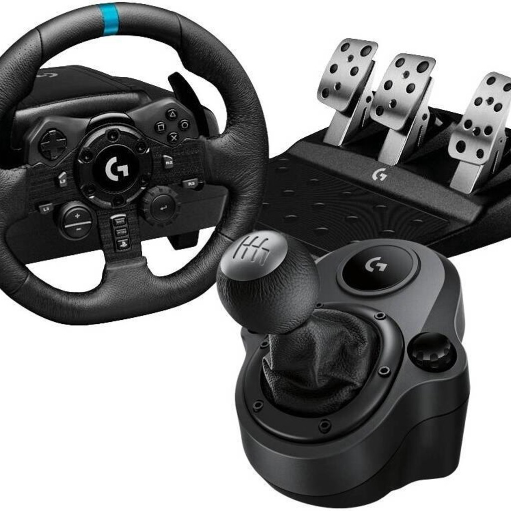 Игровой руль Logitech G923