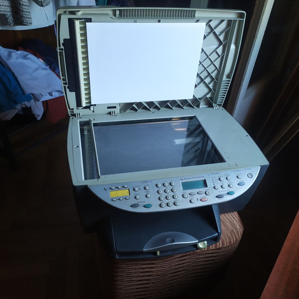 Hp6100 лазерный принтер