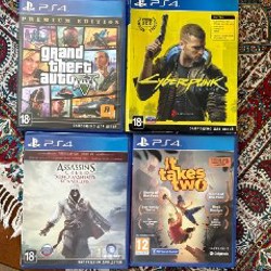 PS4 полный комплект - фото 2