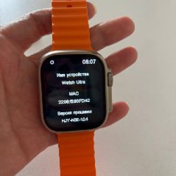 Часы (реплика Apple Watch Ultra) - фото 2