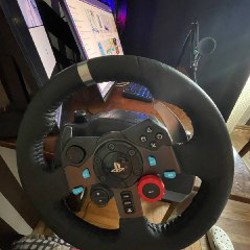 Руль Logitech G29 - фото 3