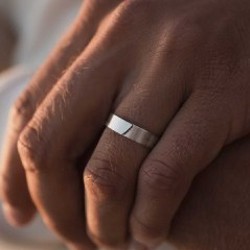 Кольцо Vacier Unisize Ring - фото 2