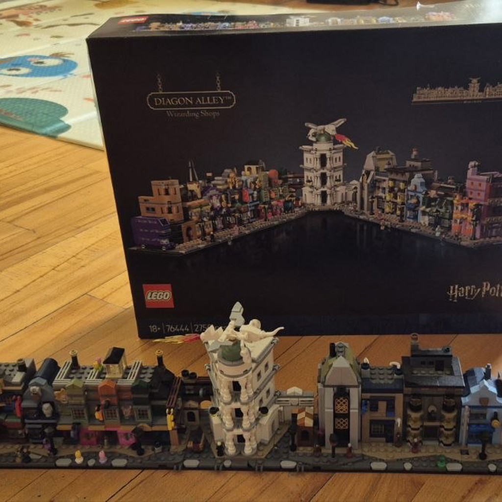 Lego Diagon Alley