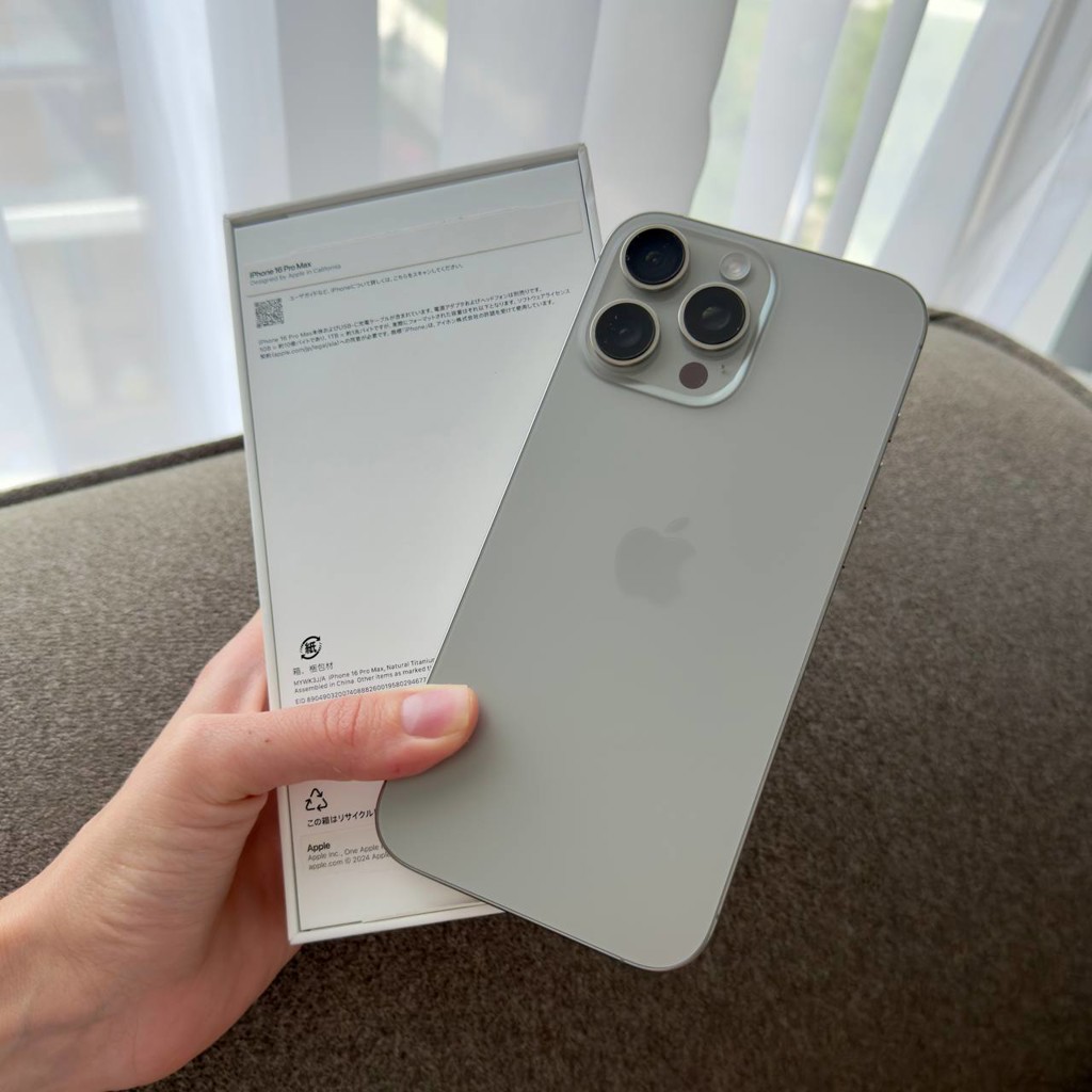 IPhone 16 Pro Max