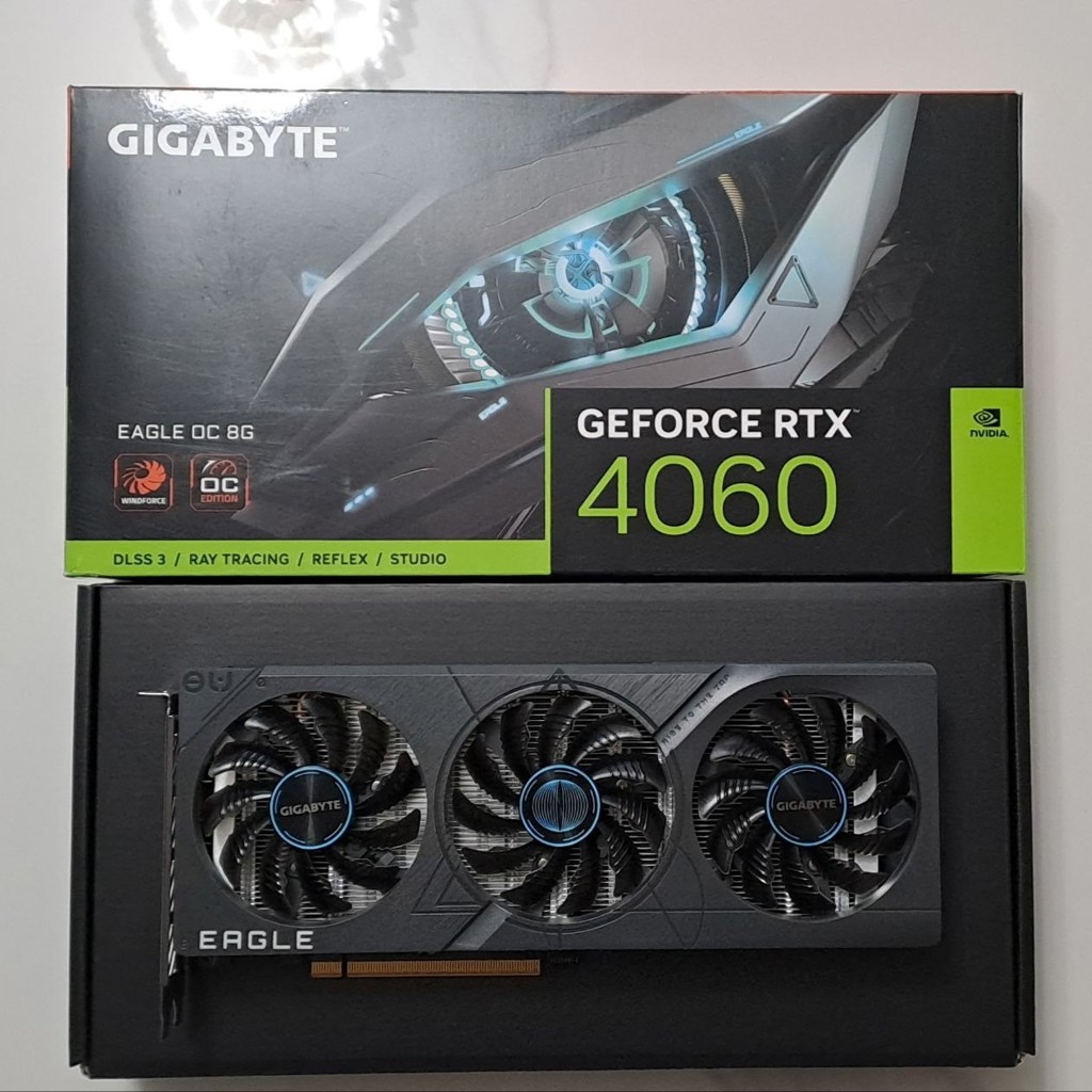 Видеокарта Nvidia Geforce RTX 4060
