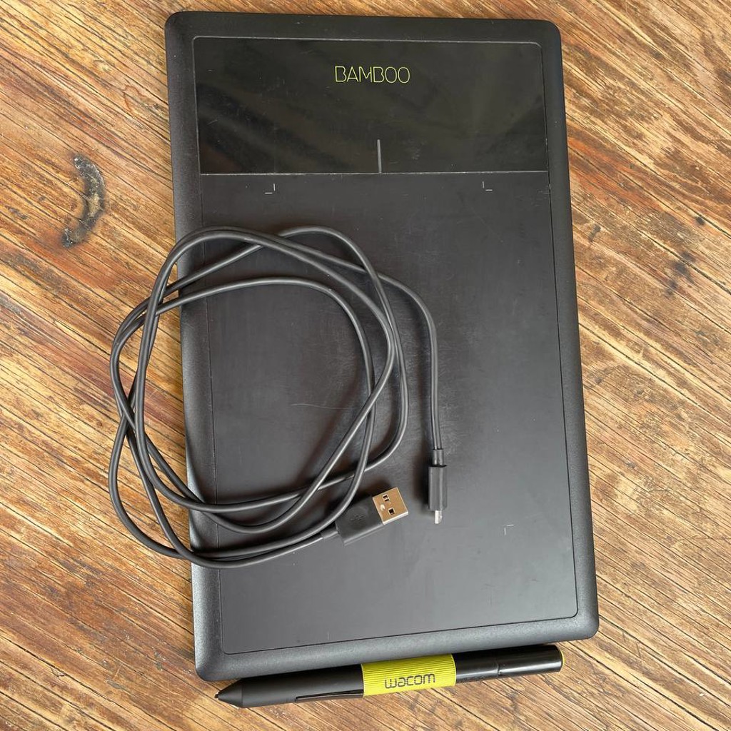 Граффический планшет Wacom bamboo pen CTL-470