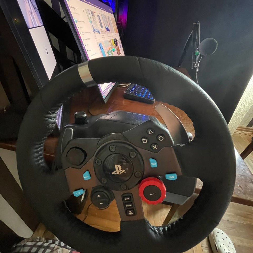 Игровой руль Logitech G29