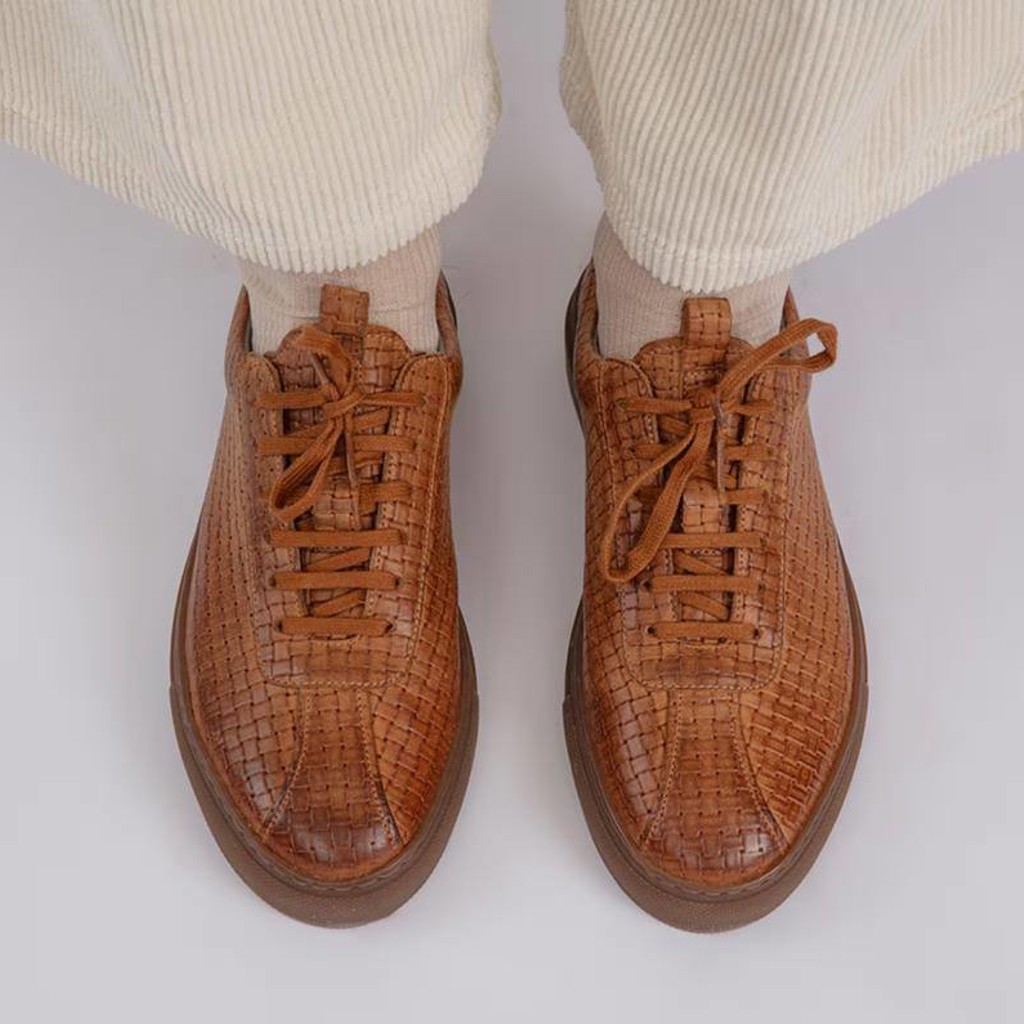 Кожаные ботинки Grenson