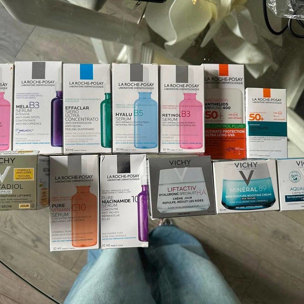 Продукция Vichy