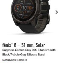 Garmin fenix 8 Solar - фото 3