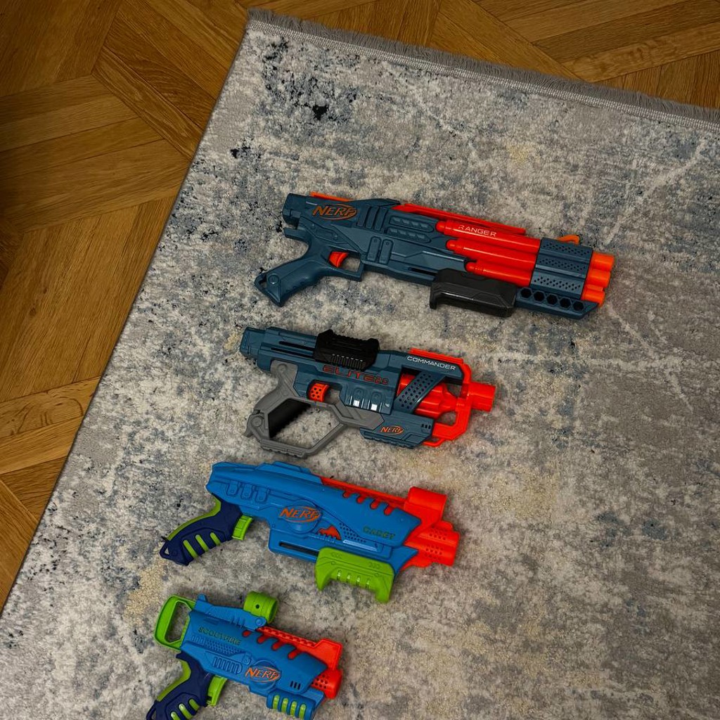 Арсенал Nerf
