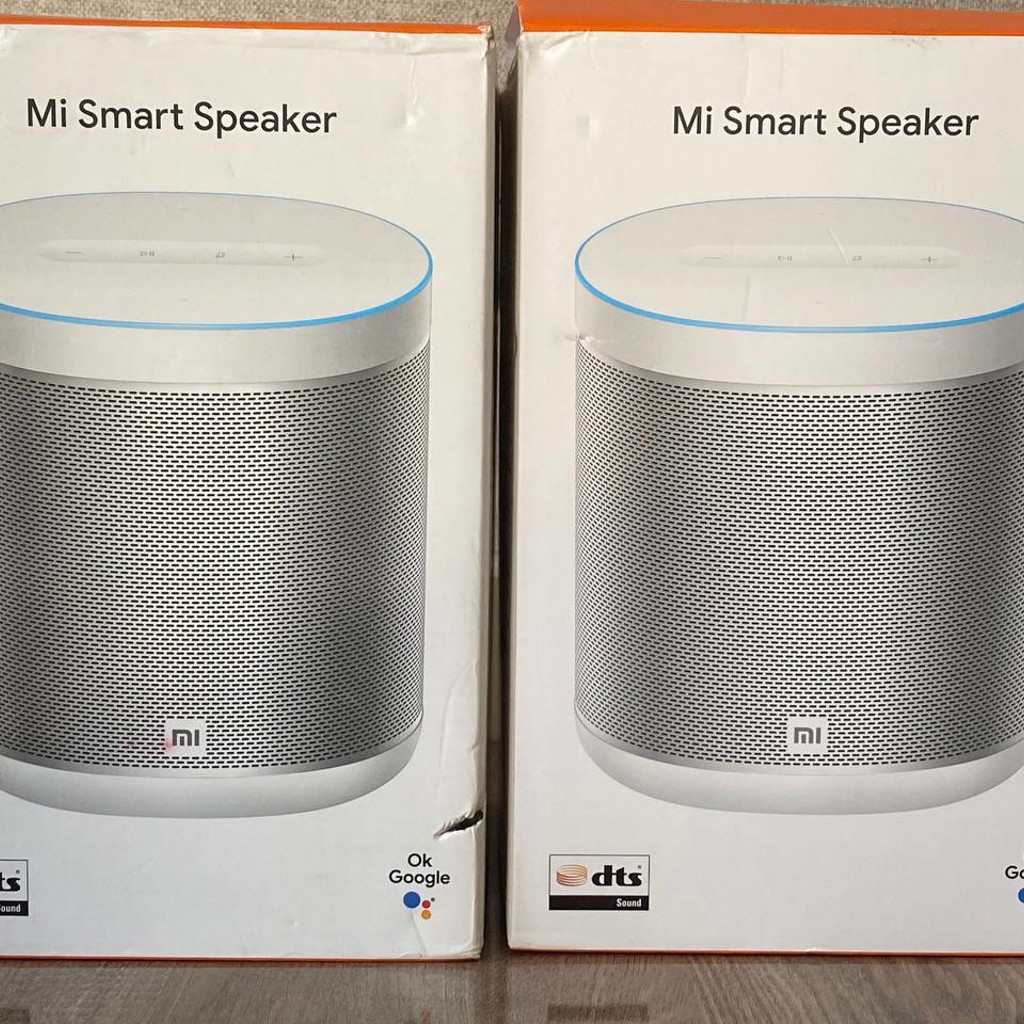 Умные колонки Xiaomi Mi Smart Speaker