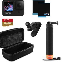 Комплект GoPro 9 black action camera with accessories - фото 5