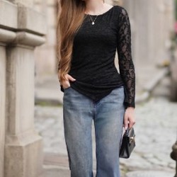Платье черное - фото 7