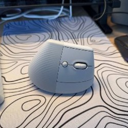 Logitech Lift White - фото 3