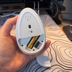 Logitech Lift White - фото 2
