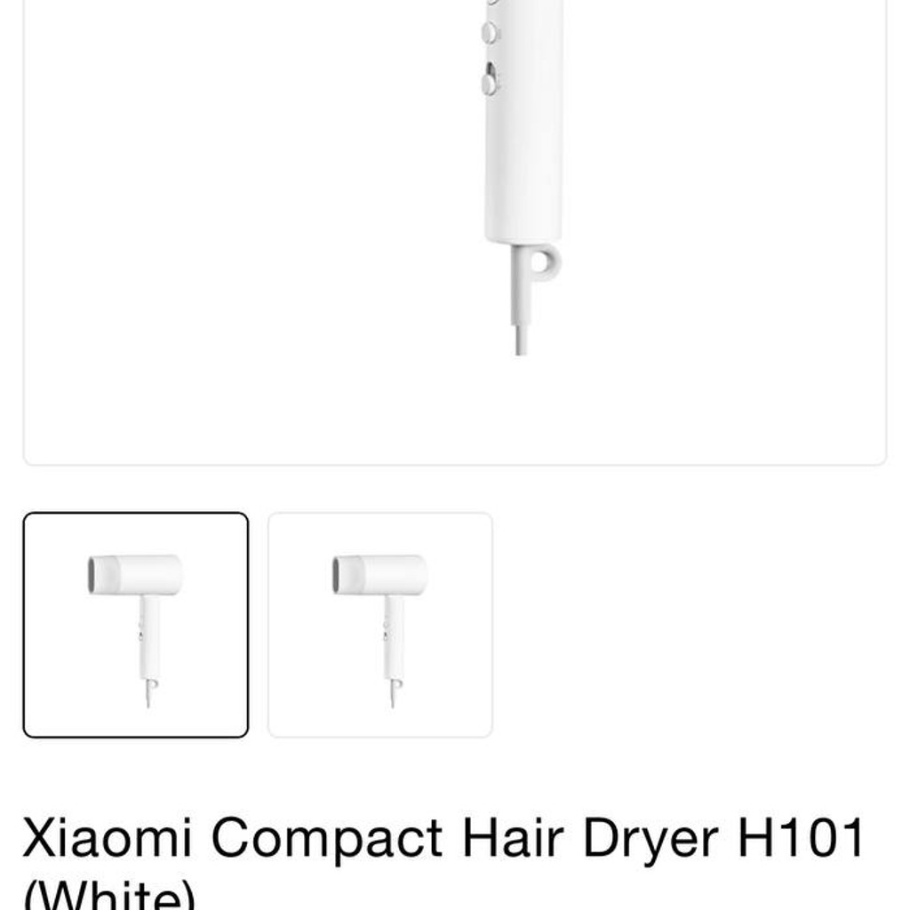 Фен Xiaomi Compact Hair Dryer H101
