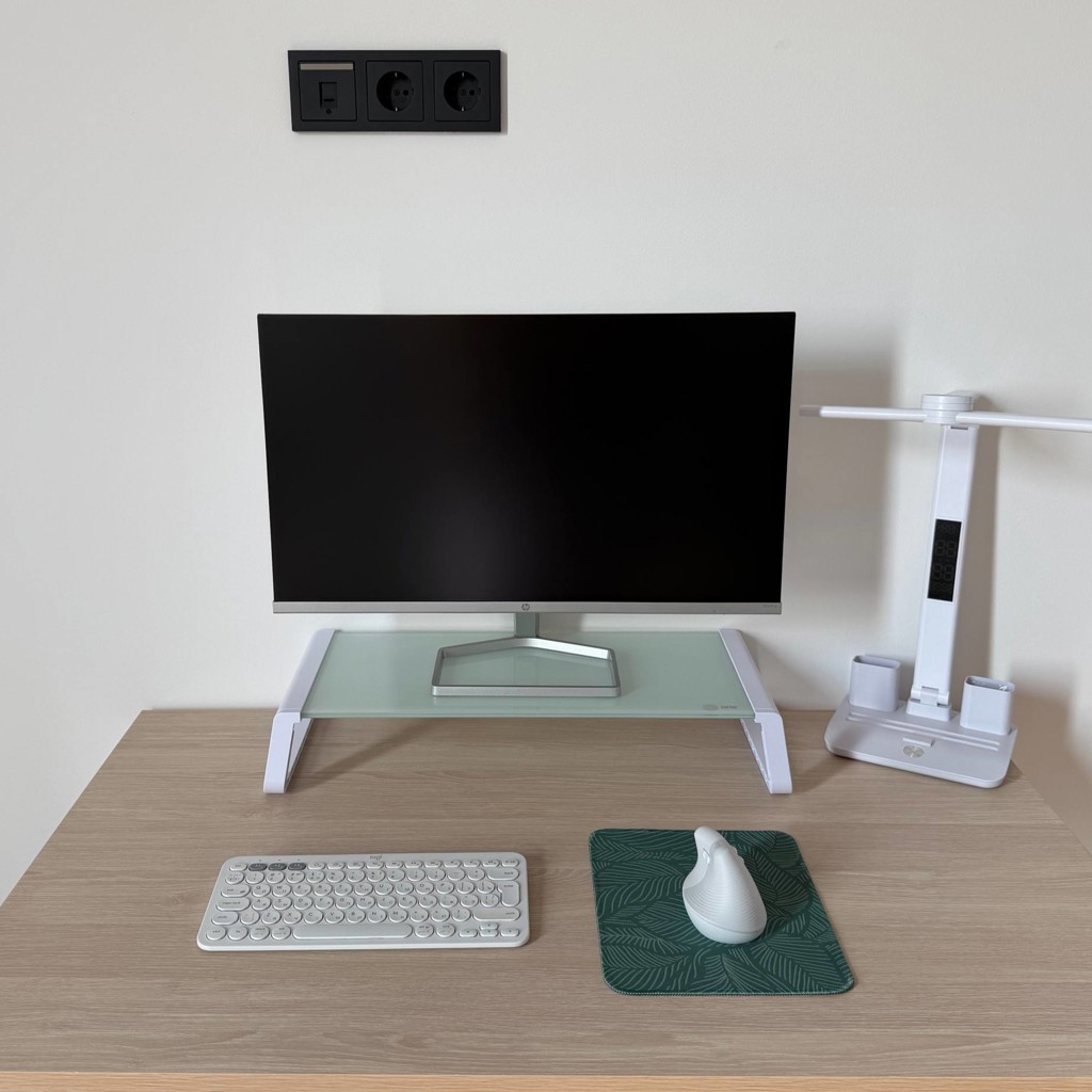 Мышь Logitech Lift White