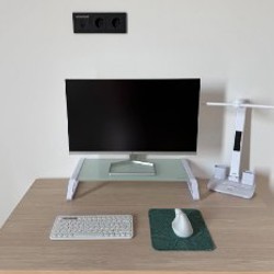 Мышь Logitech Lift White - фото 1