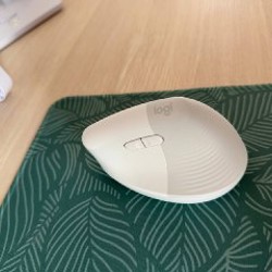 Мышь Logitech Lift White - фото 4