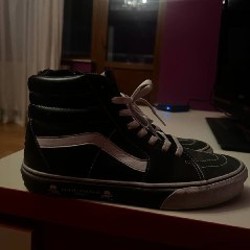 Кроссовки Vans Sk8-Hi x Mastermind Japan - фото 3