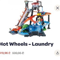 Автомойка Hotwheels Gator Wash - фото 2
