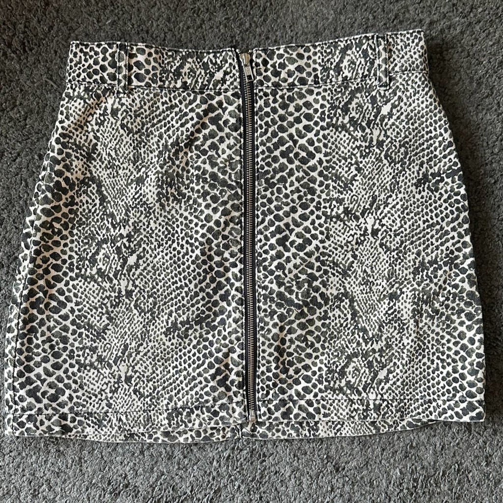 Джинсовая юбка