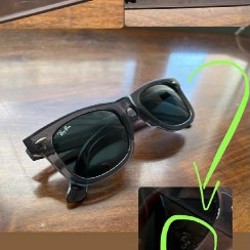 Очки Ray Ban оригинал - фото 2