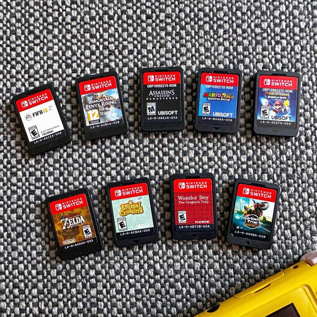 Картриджи для Nintendo Switch: Остальные