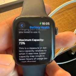 Apple Watch 44mm Aluminium - фото 2