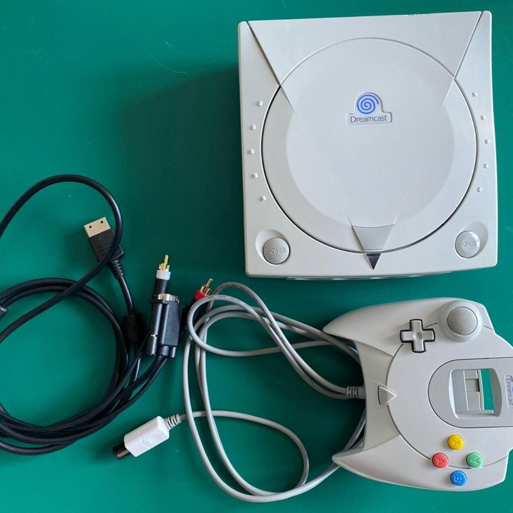 Dreamcast с GDEMU