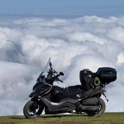 Макси-скутер Kymco DTX360 - фото 3