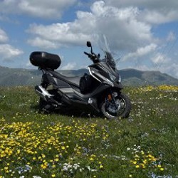 Макси-скутер Kymco DTX360 - фото 4
