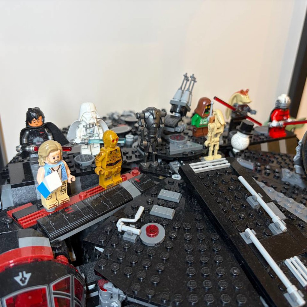 LEGO Star Wars Сокол Тысячелетия