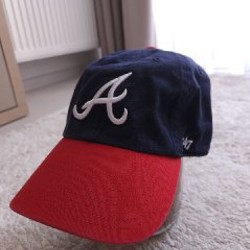 Бейсболка Atlanta Braves 47 Brand - фото 6