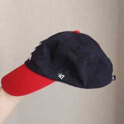 Бейсболка Atlanta Braves 47 Brand - фото 2